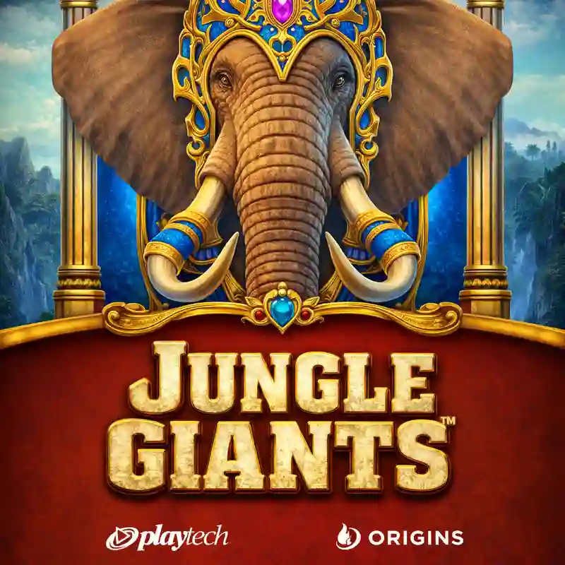 Jungle Giants slot game interface at slotmax casino